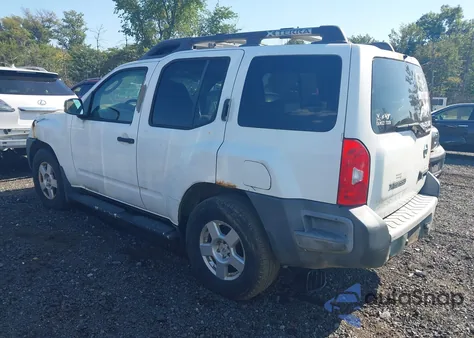 2007 Nissan Xterra S from USA, damaged, VIN 5N1AN08W67C502501